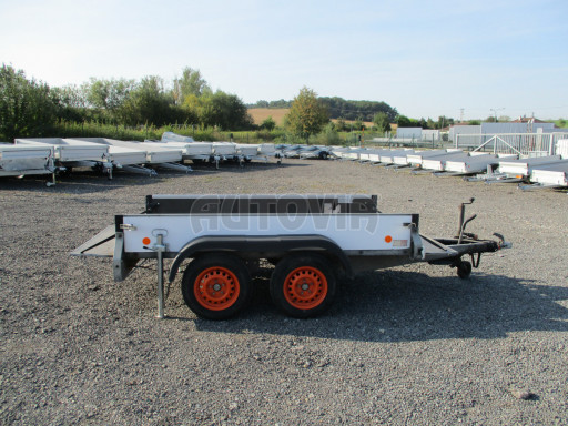 Bazarový přívěsný vozík za osobní auto ZV 26 2,0T B2 2,50x1,24/0,35 POČ** č.17