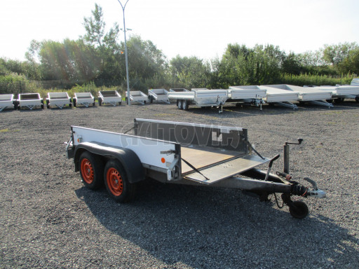 Bazarový přívěsný vozík za osobní auto ZV 26 2,0T B2 2,50x1,24/0,35 POČ** č.18