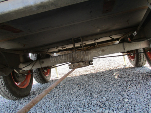 Bazarový přívěsný vozík za osobní auto ZV 26 2,0T B2 2,50x1,24/0,35 POČ** č.19