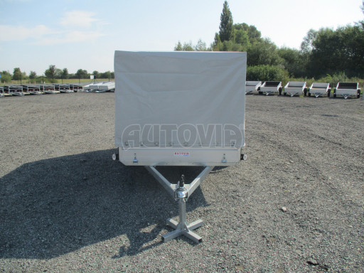 Valník s plachtou ZV 31 ALU N1 3,00x1,55/1,48