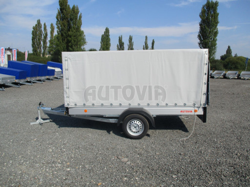 Valník s plachtou ZV 31 ALU N1 3,00x1,55/1,48