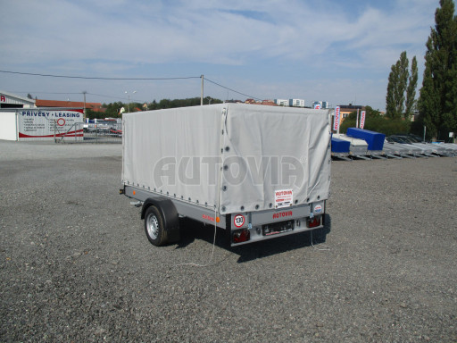 Valník s plachtou ZV 31 ALU N1 3,00x1,55/1,48