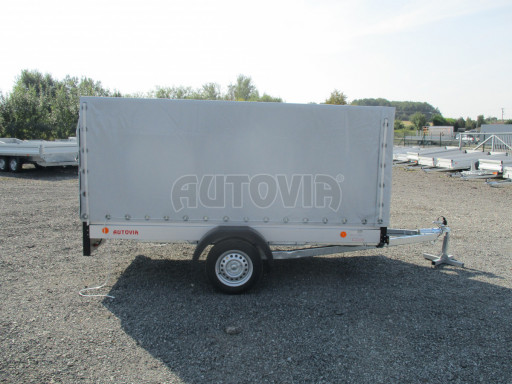 Valník s plachtou ZV 31 ALU N1 3,00x1,55/1,48