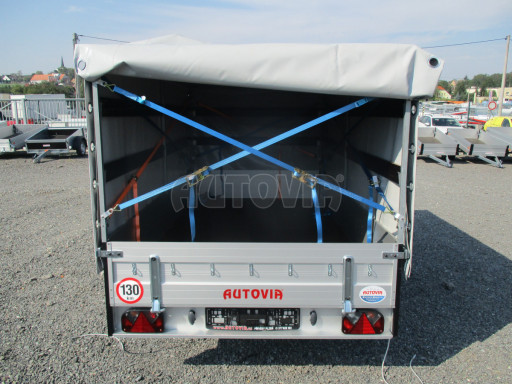 Valník s plachtou ZV 31 ALU N1 3,00x1,55/1,48