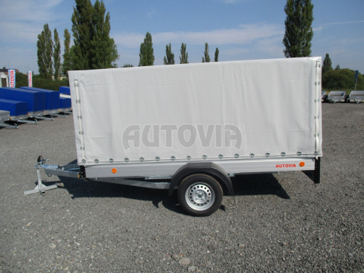 Valník s plachtou ZV 31 ALU N1 3,00x1,55/1,48