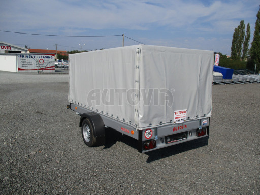 Valník s plachtou ZV 31 ALU N1 3,00x1,55/1,48