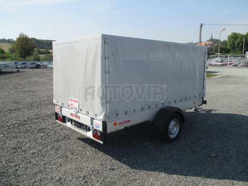 Valník s plachtou ZV 31 ALU N1 3,00x1,55/1,48