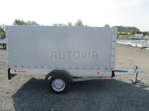 Valník s plachtou ZV 31 ALU N1 3,00x1,55/1,48