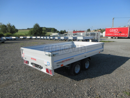 Valníkový přívěs ZV 32 2,0T B2 3,00x1,80/0,35 AME 10