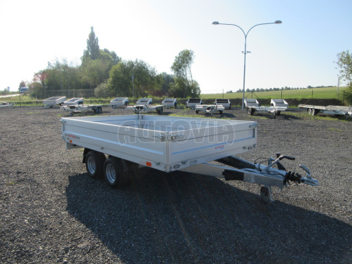 Valníkový přívěs ZV 32 2,0T B2 3,00x1,80/0,35 AME 10