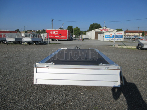 Valníkový přívěs ZV 32 2,0T B2 3,00x1,80/0,35 AME 10