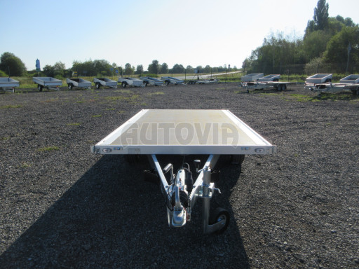 Dvouosý přívěsný vozík ZV 32 2,7T B2 3,00x1,80 10