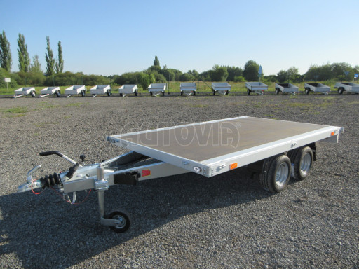 Dvouosý přívěsný vozík ZV 32 2,7T B2 3,00x1,80 10