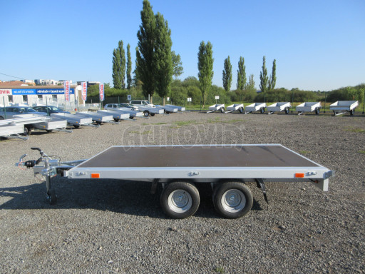 Dvouosý přívěsný vozík ZV 32 2,7T B2 3,00x1,80 10