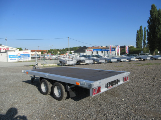 Dvouosý přívěsný vozík ZV 32 2,7T B2 3,00x1,80 10