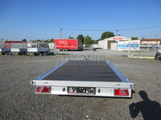 Dvouosý přívěsný vozík ZV 32 2,7T B2 3,00x1,80 10