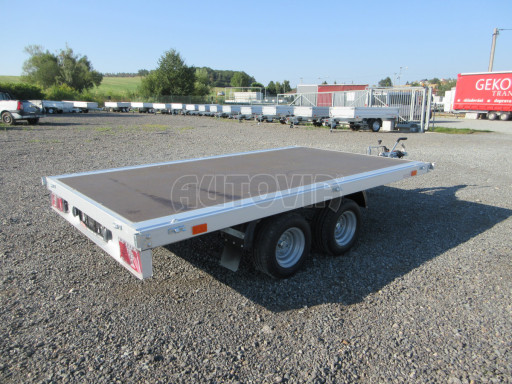 Dvouosý přívěsný vozík ZV 32 2,7T B2 3,00x1,80 10