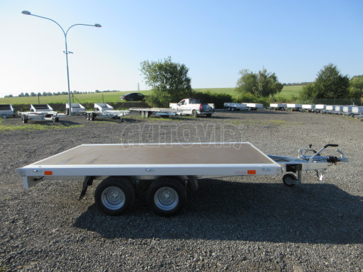 Dvouosý přívěsný vozík ZV 32 2,7T B2 3,00x1,80 10