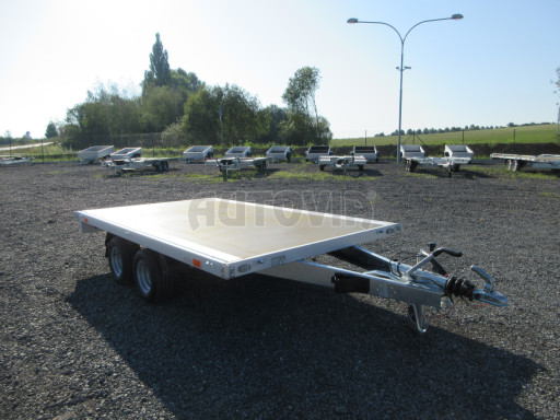 Dvouosý přívěsný vozík ZV 32 2,7T B2 3,00x1,80 10