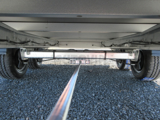 Dvouosý přívěsný vozík ZV 32 2,7T B2 3,00x1,80 10