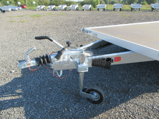 Dvouosý přívěsný vozík ZV 32 2,7T B2 3,00x1,80 10