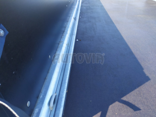 Nebrzděný jednoosý PROFI přívěs ZV 26 N1 2,50x1,30/0,35 POČ M zesílená náprava