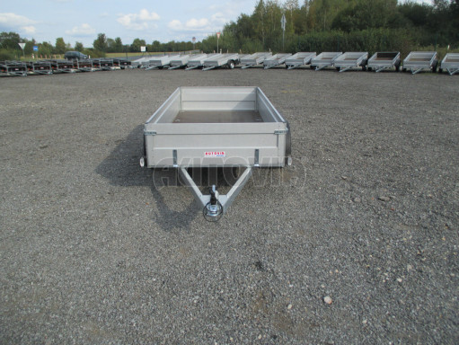 Skladový dvounápravový nebrzděný přívěs ZV 30 ZN 750kg N2 3,02x1,30/0,40 POČ