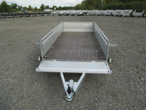 Skladový dvounápravový nebrzděný přívěs ZV 30 ZN 750kg N2 3,02x1,30/0,40 POČ