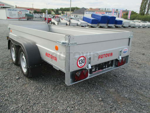 Skladový dvounápravový nebrzděný přívěs ZV 30 ZN 750kg N2 3,02x1,30/0,40 POČ