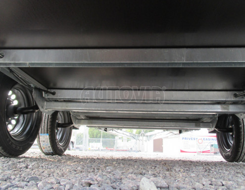 Skladový dvounápravový nebrzděný přívěs ZV 30 ZN 750kg N2 3,02x1,30/0,40 POČ