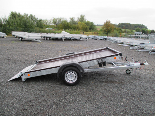 Brzděné naklápěcí plato SP 31 1,3T B1 3,01x1,54