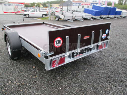 Brzděné naklápěcí plato SP 31 1,3T B1 3,01x1,54
