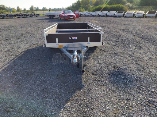 Brzděný sklopný valník ZV 31 1,3T B1 skl 3,01x1,55/0,30 POČ