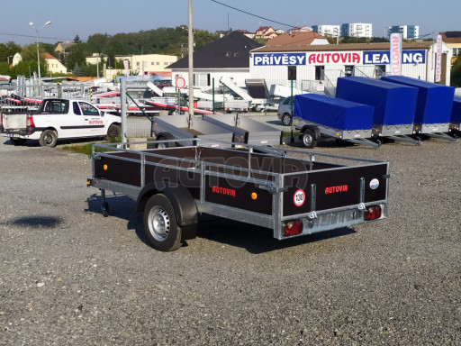 Brzděný sklopný valník ZV 31 1,3T B1 skl 3,01x1,55/0,30 POČ