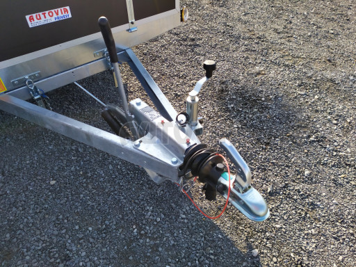 Brzděný sklopný valník ZV 31 1,3T B1 skl 3,01x1,55/0,30 POČ