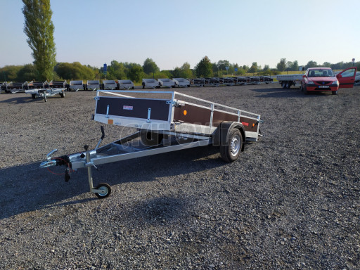 Brzděný sklopný valník ZV 31 1,3T B1 skl 3,01x1,55/0,30 POČ