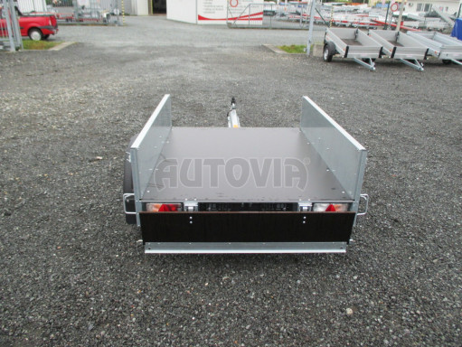Výstavní jednoosý nebrzděný nákladní přívěs TRF 1,50x1,18/0,30