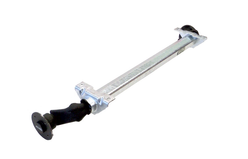 Náprava AL-KO UBR  700-5 (750 kg) a=1200 mm, c=1630 mm, 100x4, patky 50 č.1