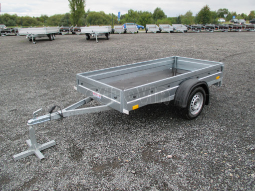 Přívěsný vozík za osobní auto PV BSC 3 750kg N1  2,43x1,09/0,34 č.1