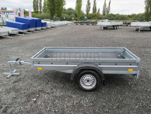 Přívěsný vozík za osobní auto PV BSC 3 750kg N1  2,43x1,09/0,34 č.3