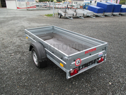 Přívěsný vozík za osobní auto PV BSC 3 750kg N1  2,43x1,09/0,34 č.4