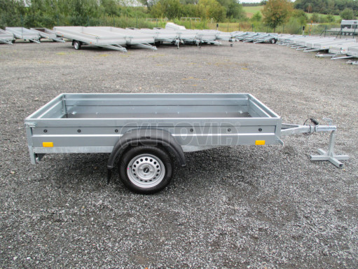 Přívěsný vozík za osobní auto PV BSC 3 750kg N1  2,43x1,09/0,34 č.7