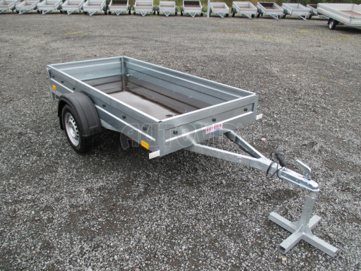 Přívěsný vozík za osobní auto PV BSC 3 750kg N1  2,43x1,09/0,34 č.8
