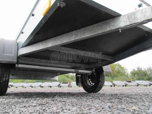 Přívěsný vozík za osobní auto PV BSC 3 750kg N1  2,43x1,09/0,34 č.11