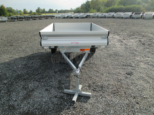 PROFI přívěs za auto VT 26/16 750kg 2,60x1,62/0,35 č.2