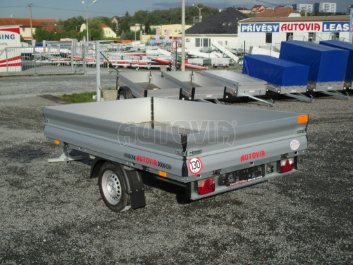 PROFI přívěs za auto VT 26/16 750kg 2,60x1,62/0,35 č.4