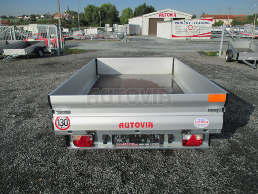 PROFI přívěs za auto VT 26/16 750kg 2,60x1,62/0,35 č.5