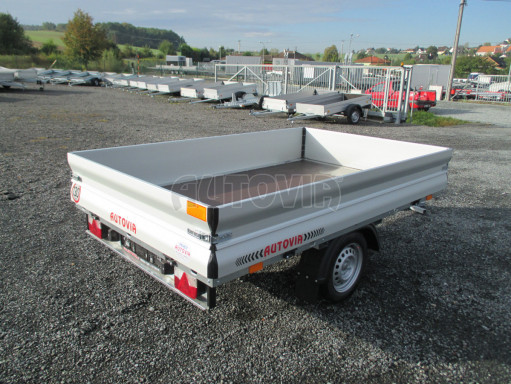 PROFI přívěs za auto VT 26/16 750kg 2,60x1,62/0,35 č.6