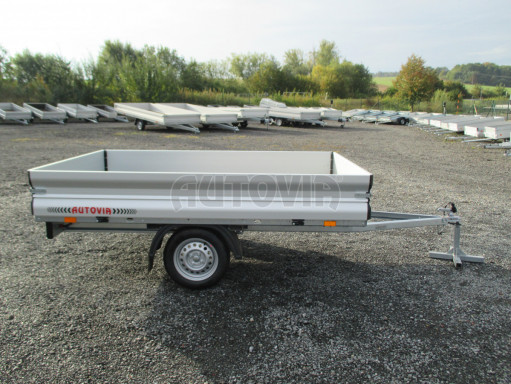 PROFI přívěs za auto VT 26/16 750kg 2,60x1,62/0,35 č.7