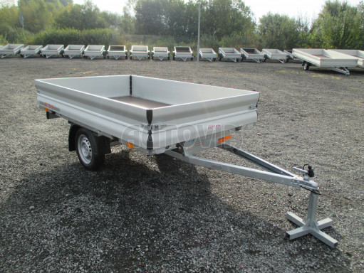 PROFI přívěs za auto VT 26/16 750kg 2,60x1,62/0,35 č.8
